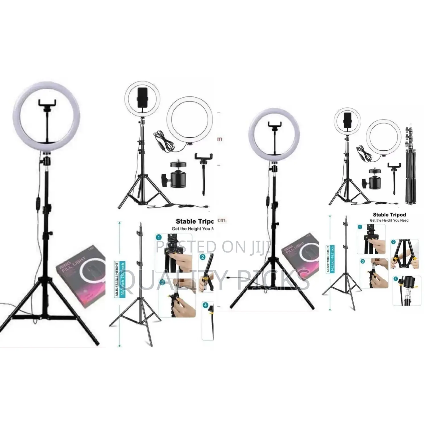 Electric Led Ring Light