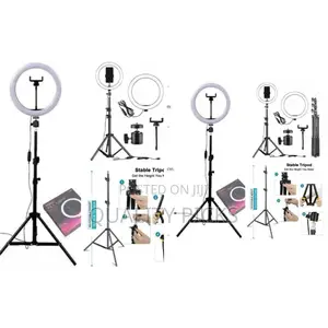 Electric Led Ring Light