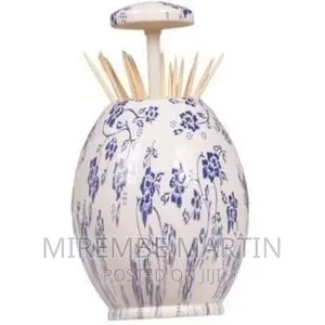 Auto Toothpick Holder Dispenser – Multicolour