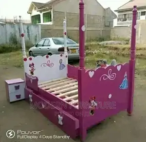 Storage Bed of 3*6 Feet Call Us On