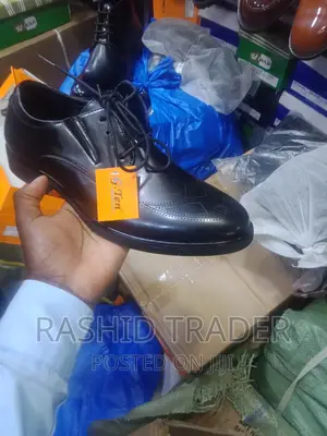 G Ten Gentle Shoes With Laces Black