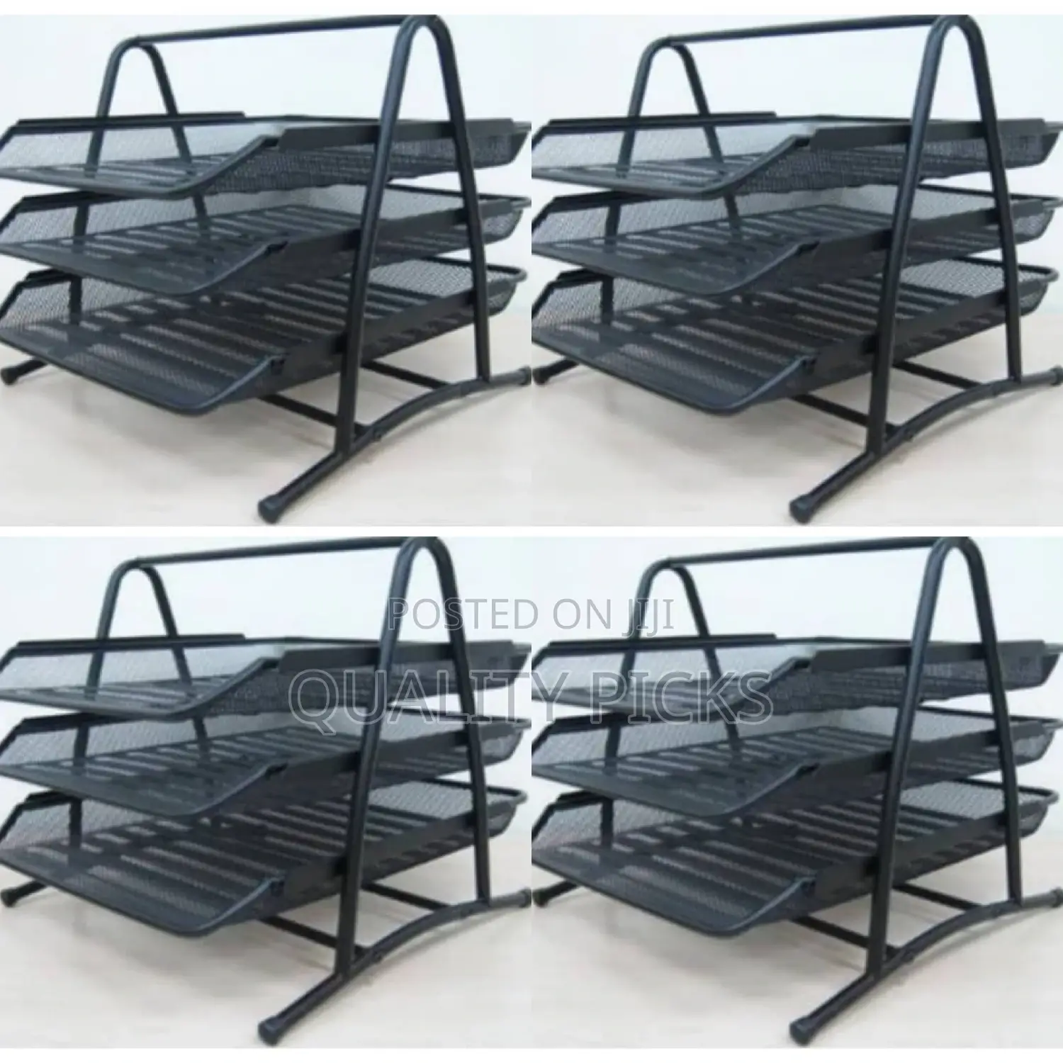 Office Files Organizer Rack
