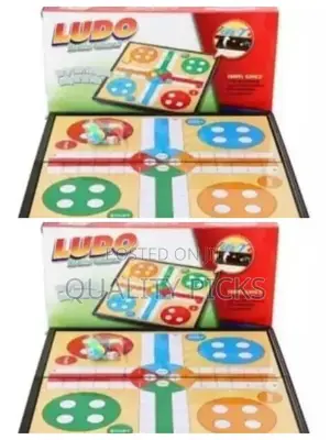 Mini Portable Ludo