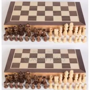 Portable Wooden Chess