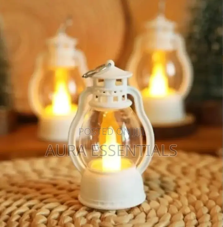 Mini Diwali LED Light Hanging Lantern Lamp Candle