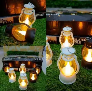 Mini Diwali LED Light Hanging Lantern Lamp Candle