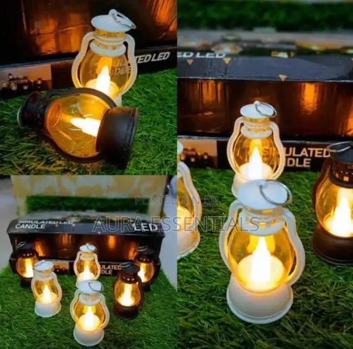 Mini Diwali LED Light Hanging Lantern Lamp Candle