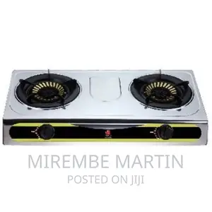 IQRA Gas Stove IQ-GS2BSS; Two Gas Burners, Auto