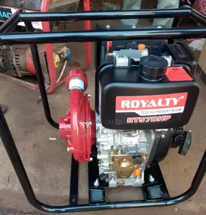 Diesel High Pressure Water Pump