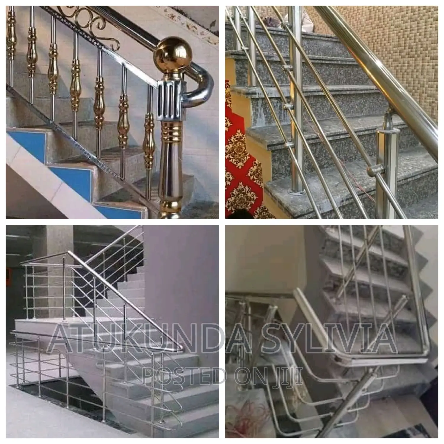 Stainless Staircase