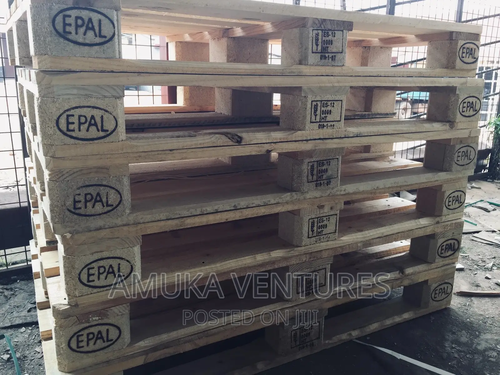 Wooden Pallets