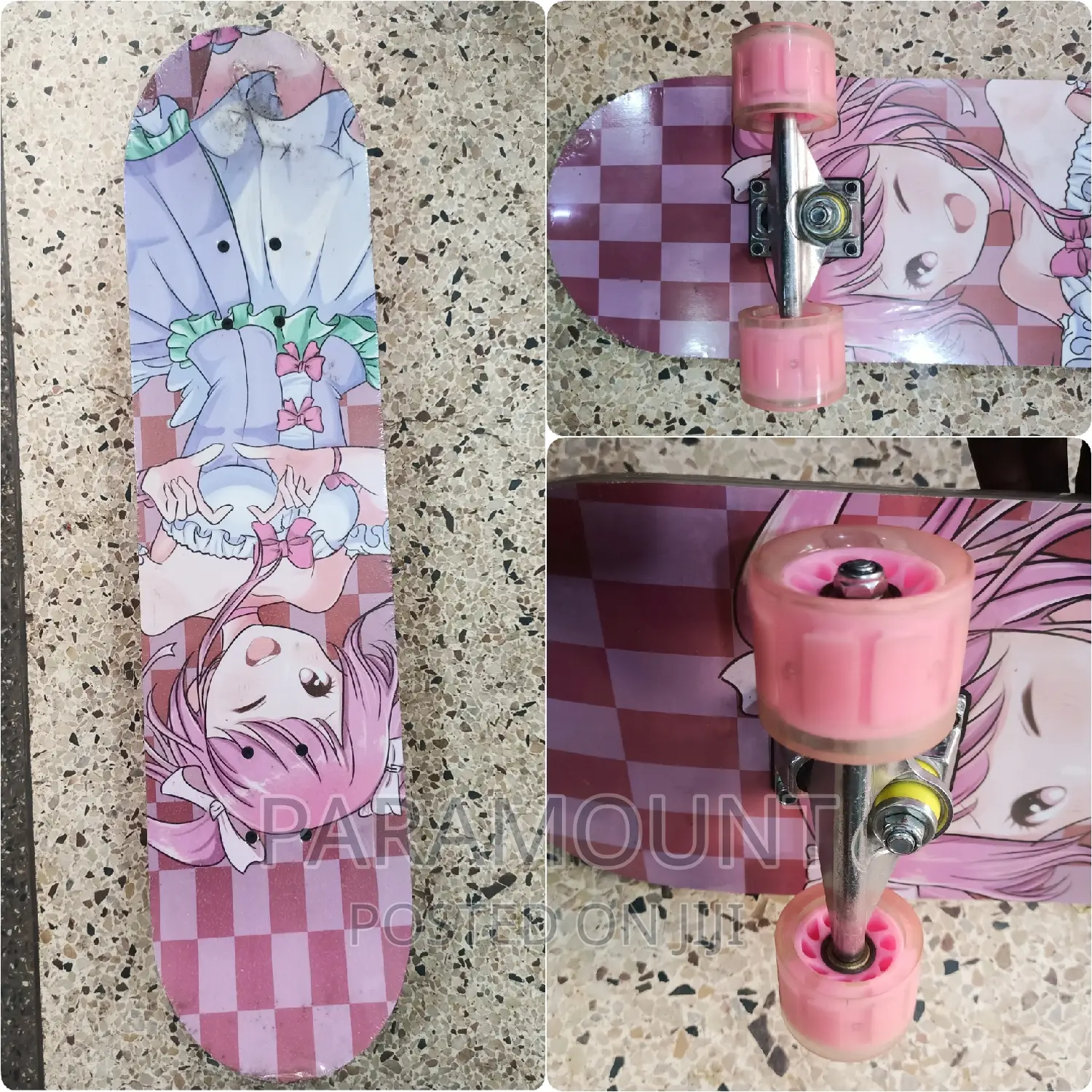 Pink Led Skateboards