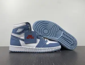 Original Jordan 1 Denim High Top Sneaker