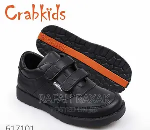 Original Crab Kids Polishable School Shoes