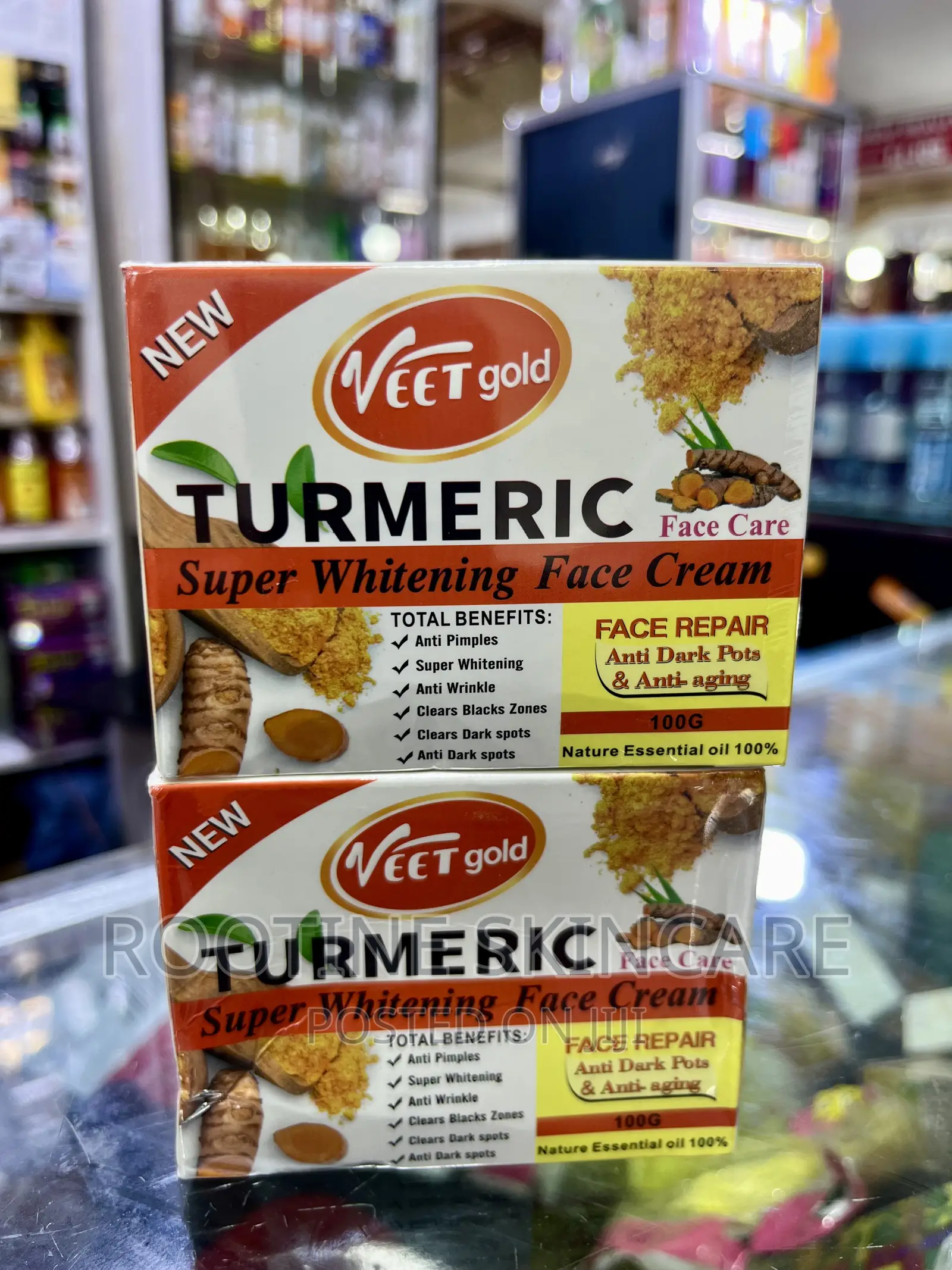 Tumeric Super Whitening Face Cream