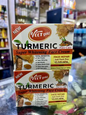 Tumeric Super Whitening Face Cream