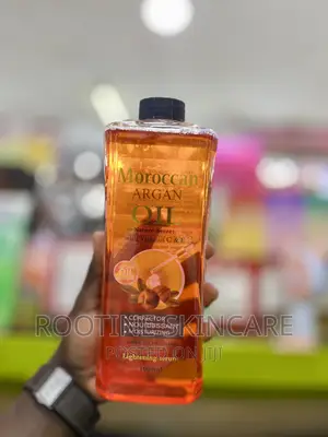 Moroccan Argan Oil Lightening Body Oil Vitamin C E