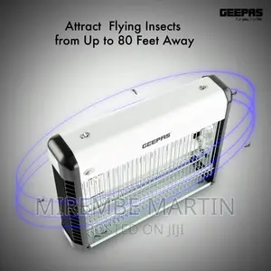 Geepas GBK1131N Fly and Insect Killer – Powerful Fly
