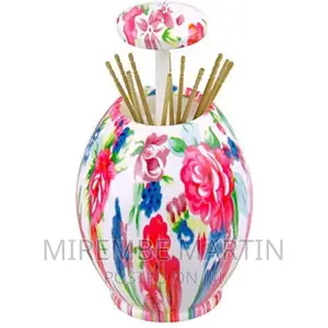 Automatic Multi-Design Egg Plastic Toothpick Holder