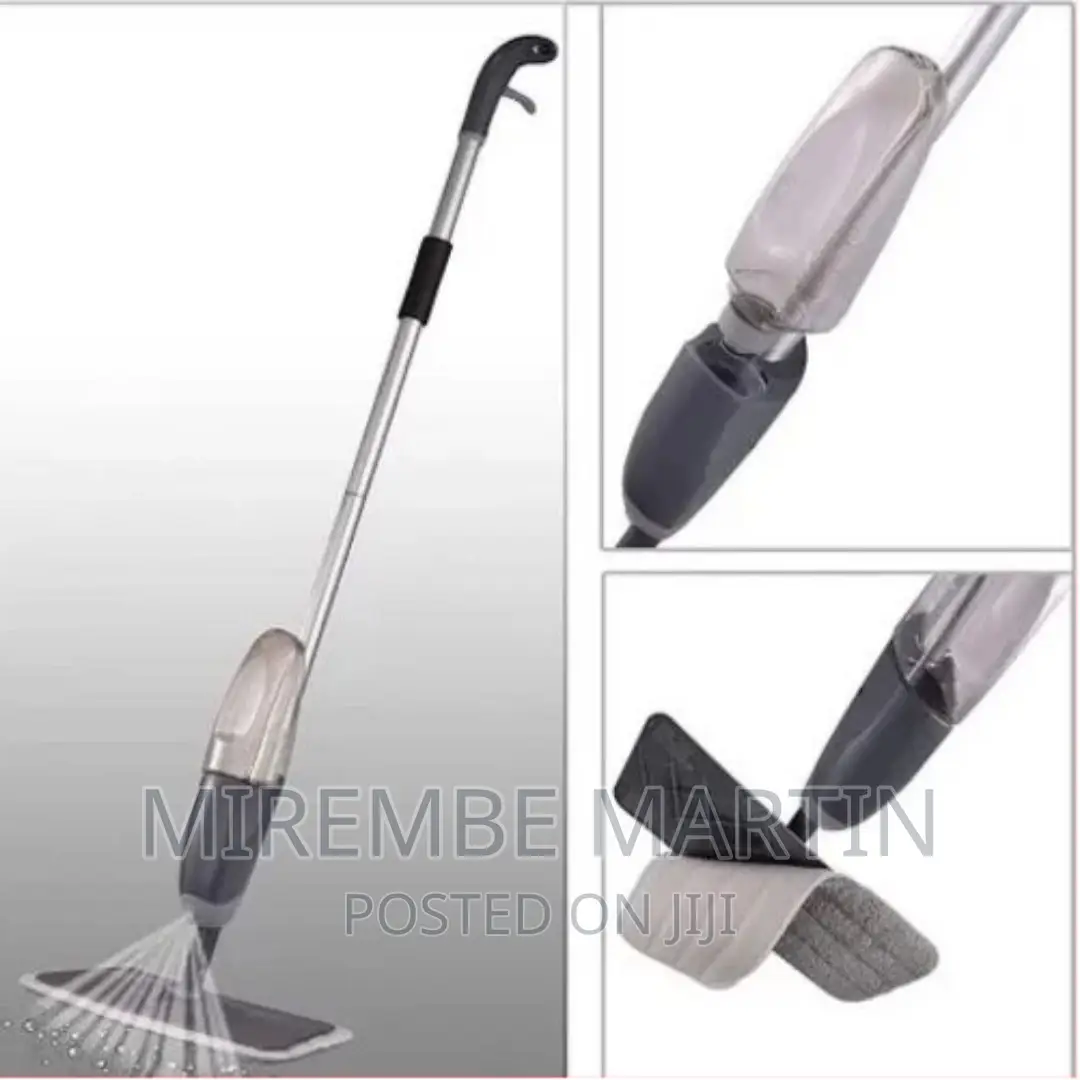 Micro Fiber Head Healthy Water Spray Mop for All