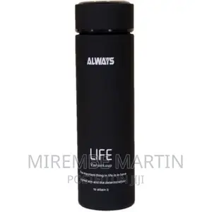 Always Stainless Vacuum Travel Mug 450ml – Black