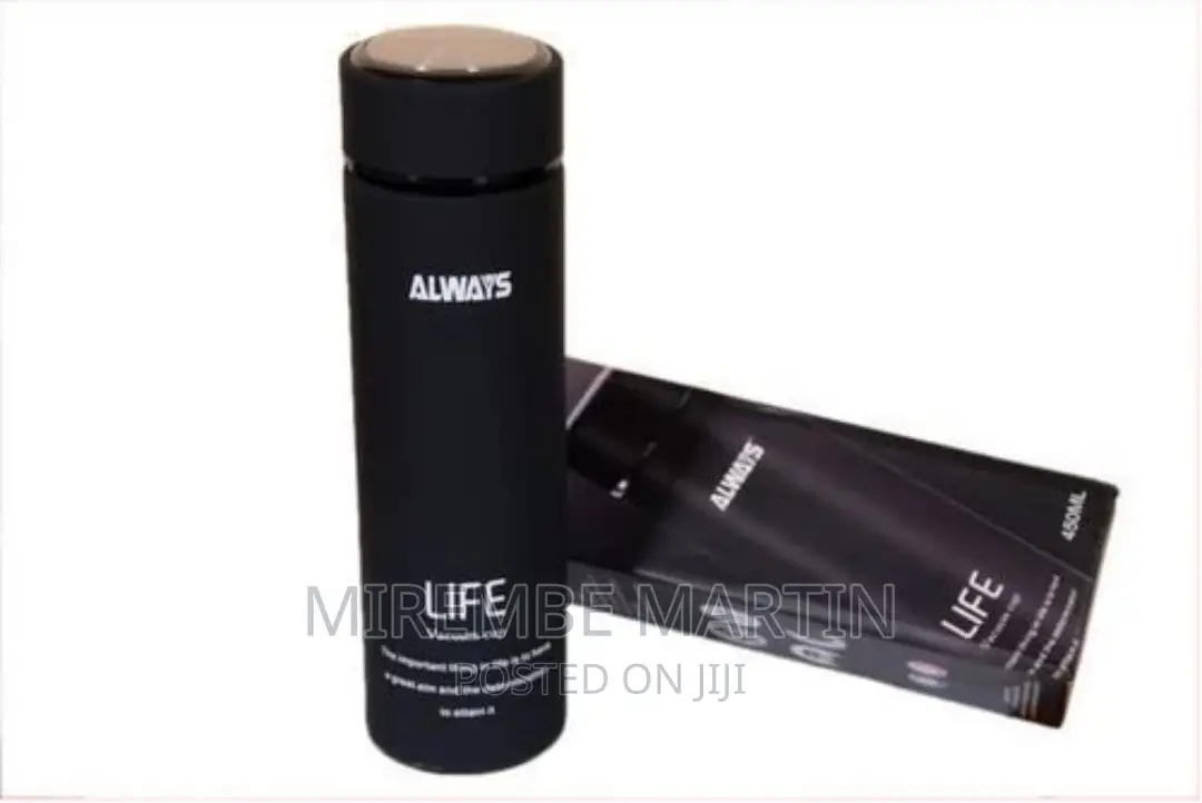 Always Stainless Vacuum Travel Mug 450ml – Black