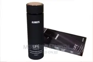 Always Stainless Vacuum Travel Mug 450ml – Black