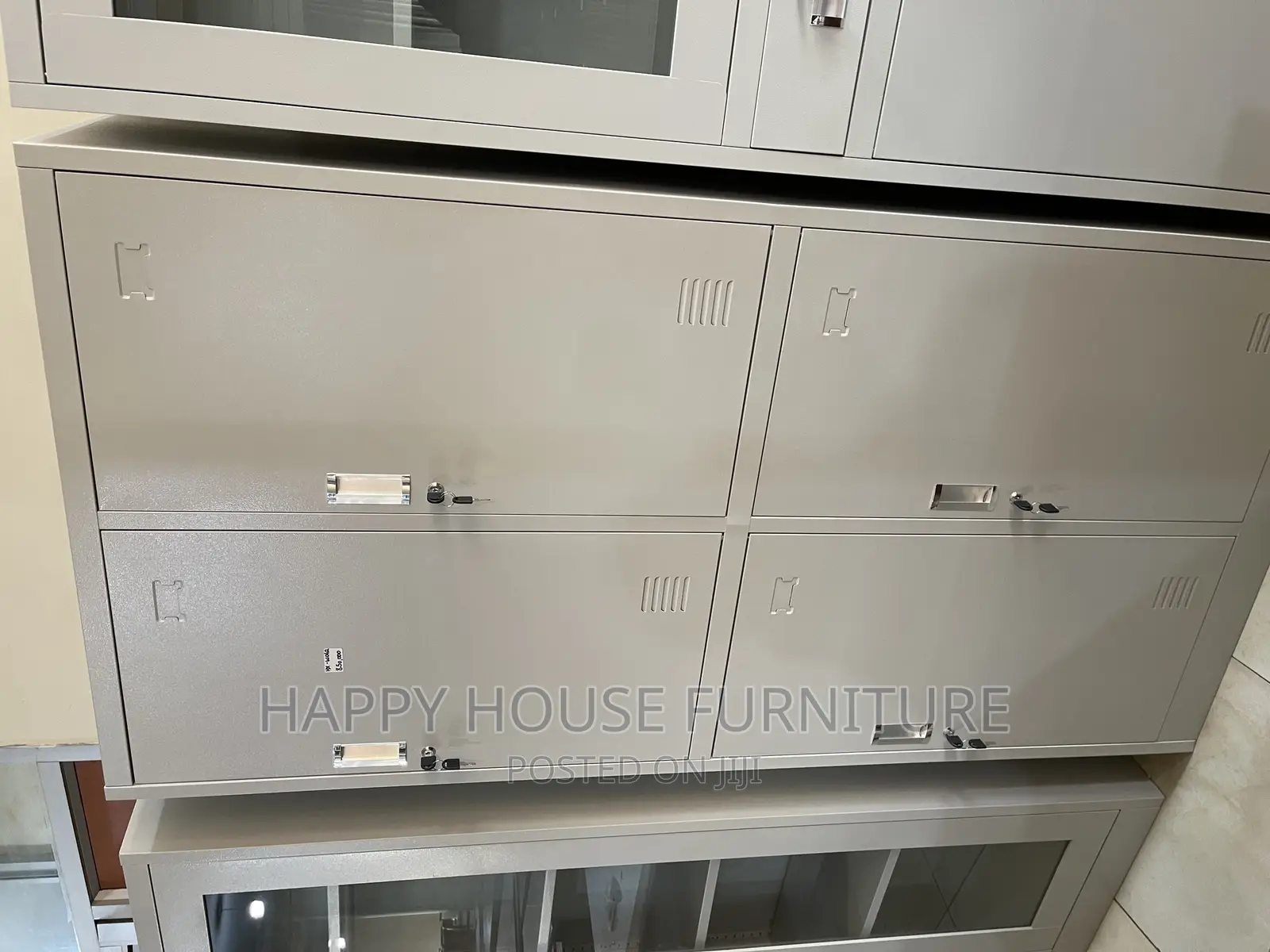 4 Door Lockable Cabinet