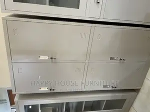 4 Door Lockable Cabinet