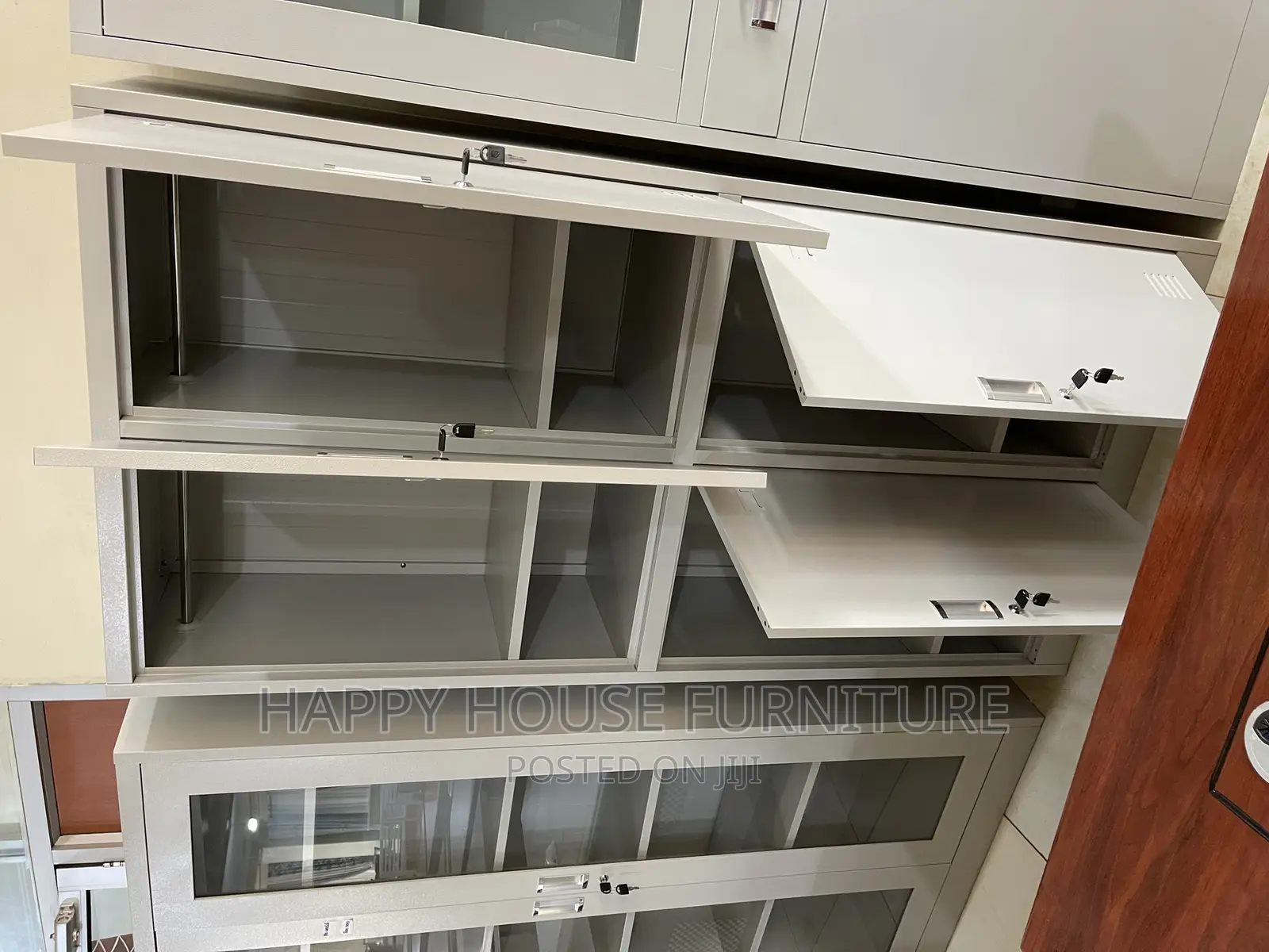 4 Door Lockable Cabinet