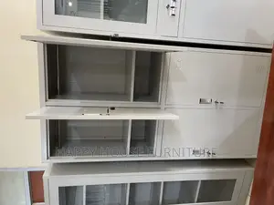 4 Door Lockable Cabinet