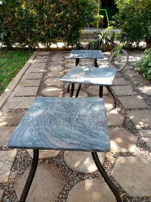 Wavy Grey Table Tops