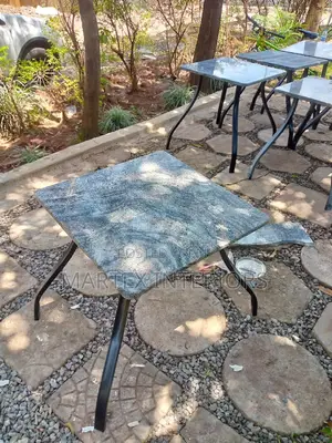 Wavy Grey Table Tops