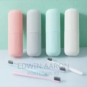 Portable Travel Toothbrush Holder