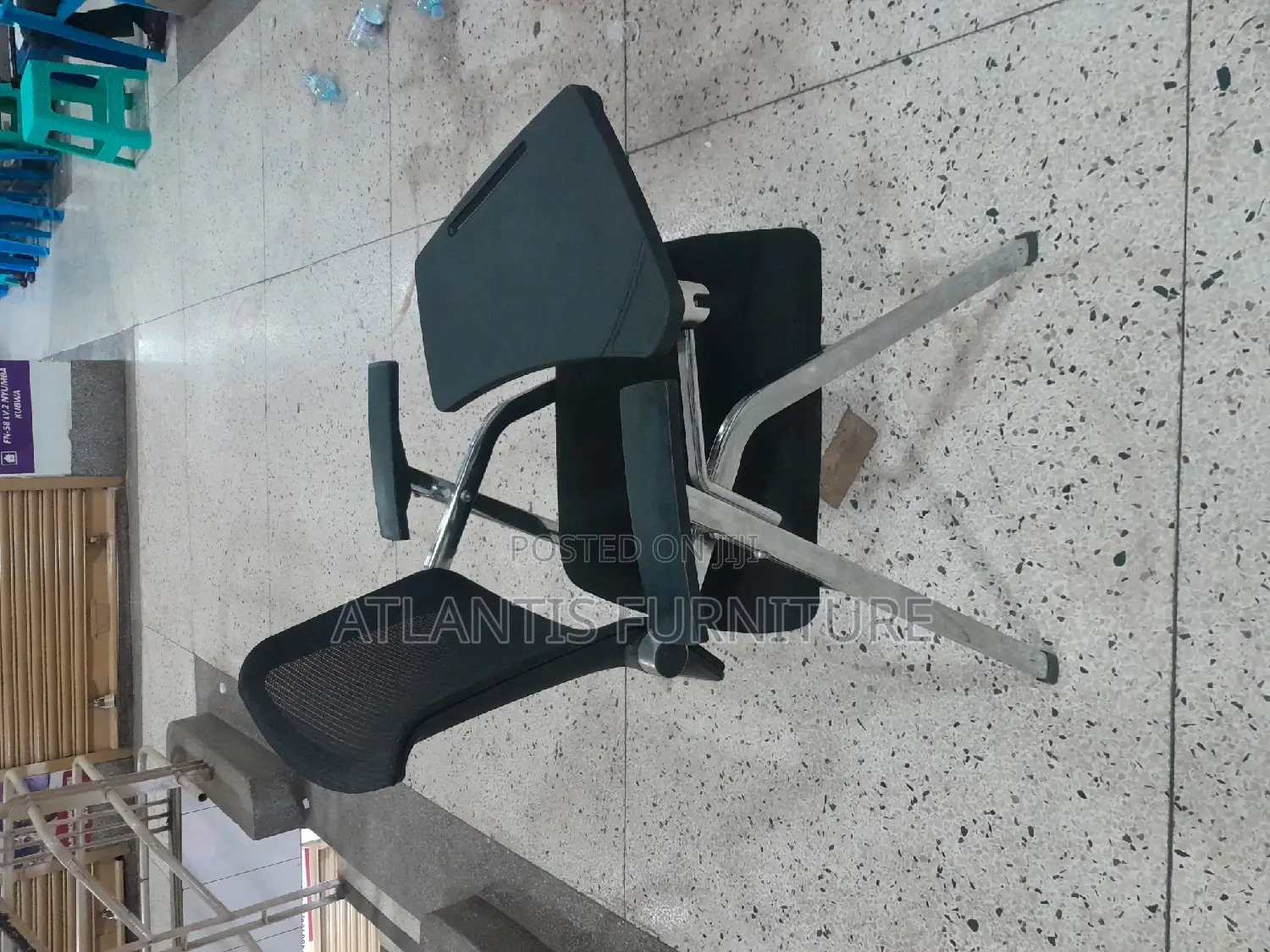 Writing Pad School Chairs