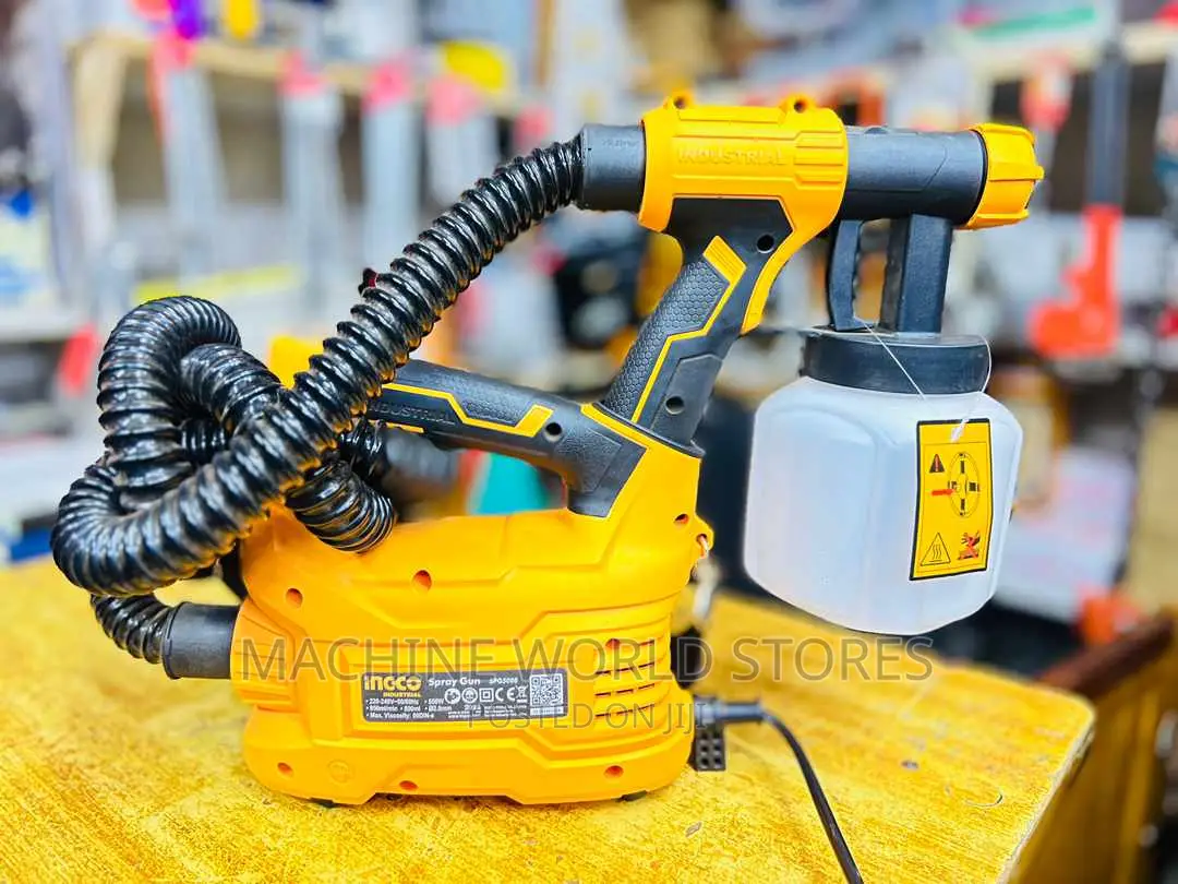 Ingco Paint Sprayer (Portable Compressor)