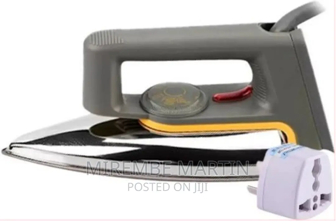 RAF Electric Flat Iron – R1108 – Silver