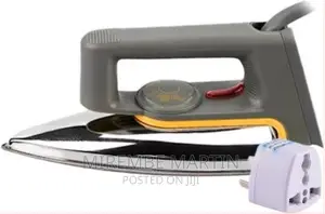 RAF Electric Flat Iron – R1108 – Silver