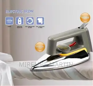 RAF Electric Flat Iron – R1108 – Silver