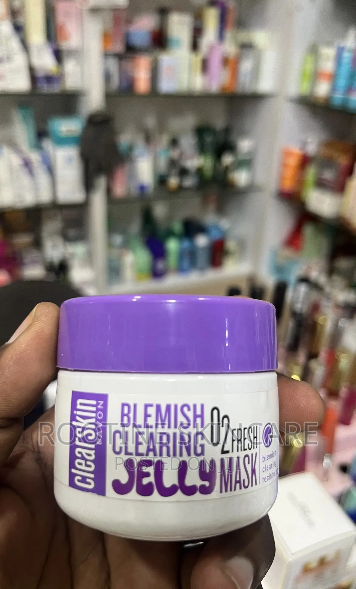 Clear Skin Blemish Clearing Jelly Mask