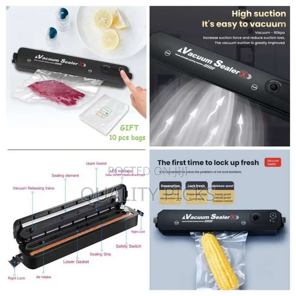Electric Vacuum Sealing Machine