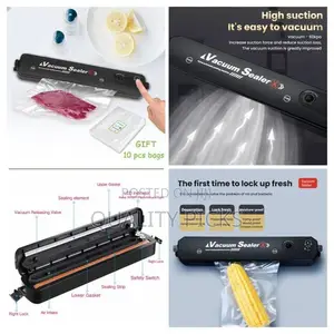 Electric Vacuum Sealing Machine