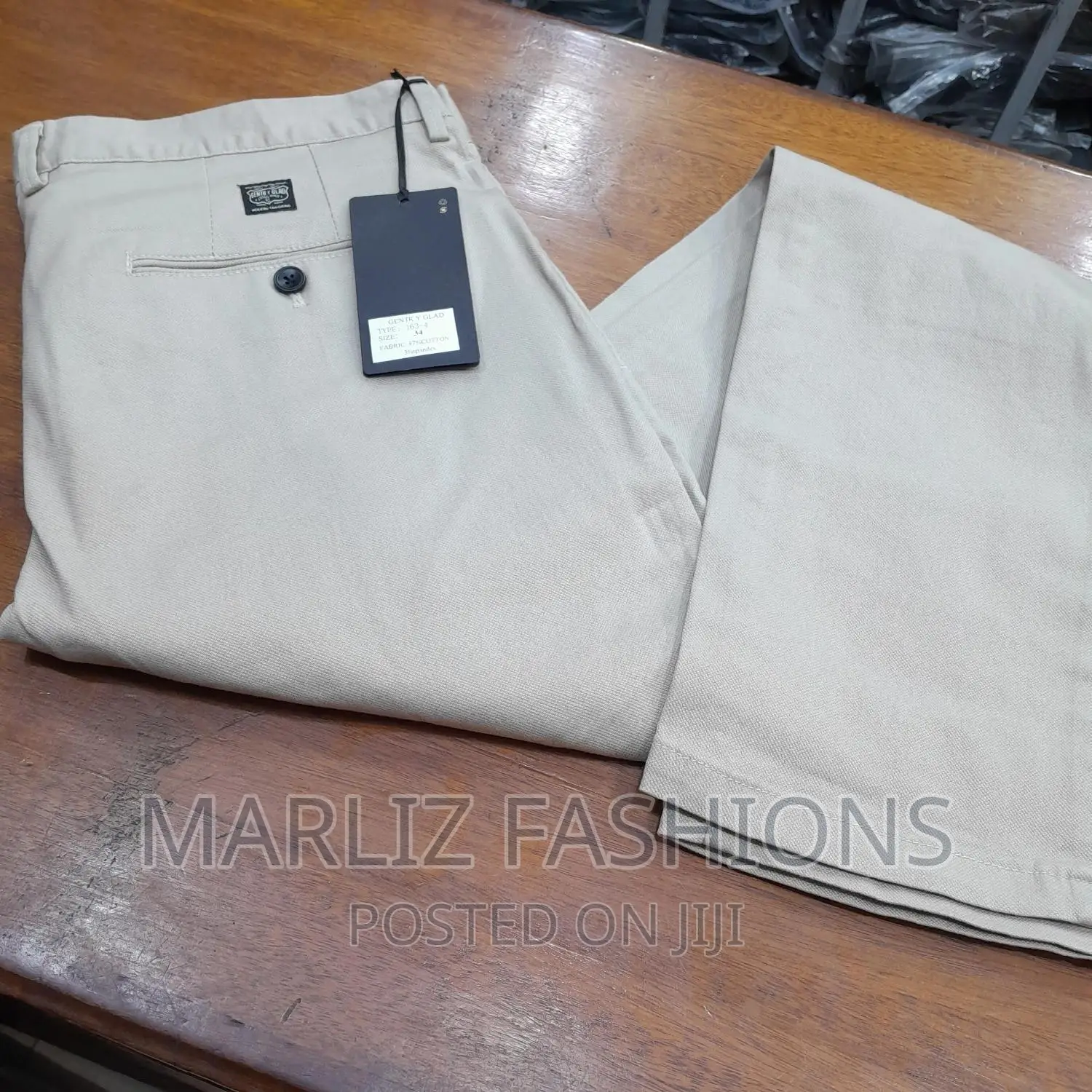 Khaki Stretchers