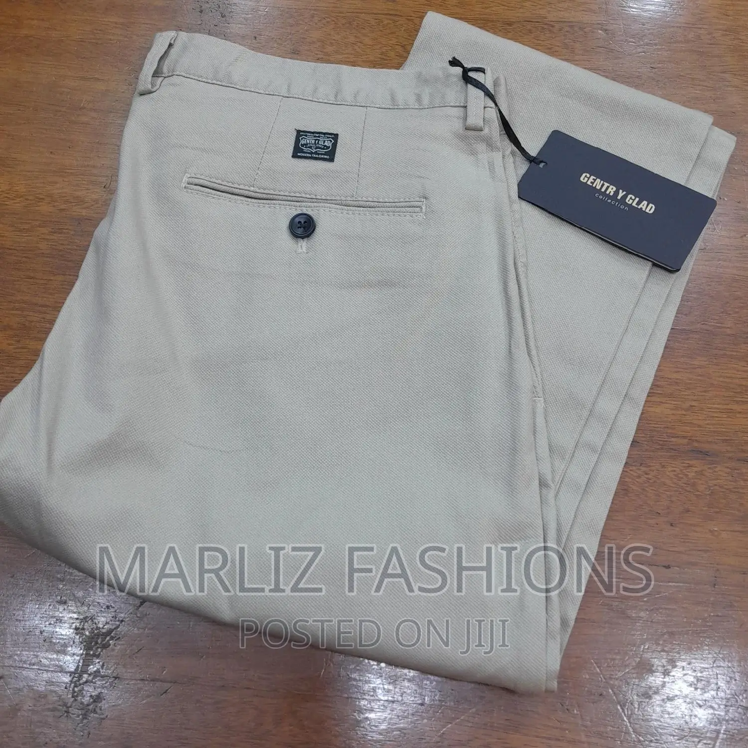 Khaki Stretchers