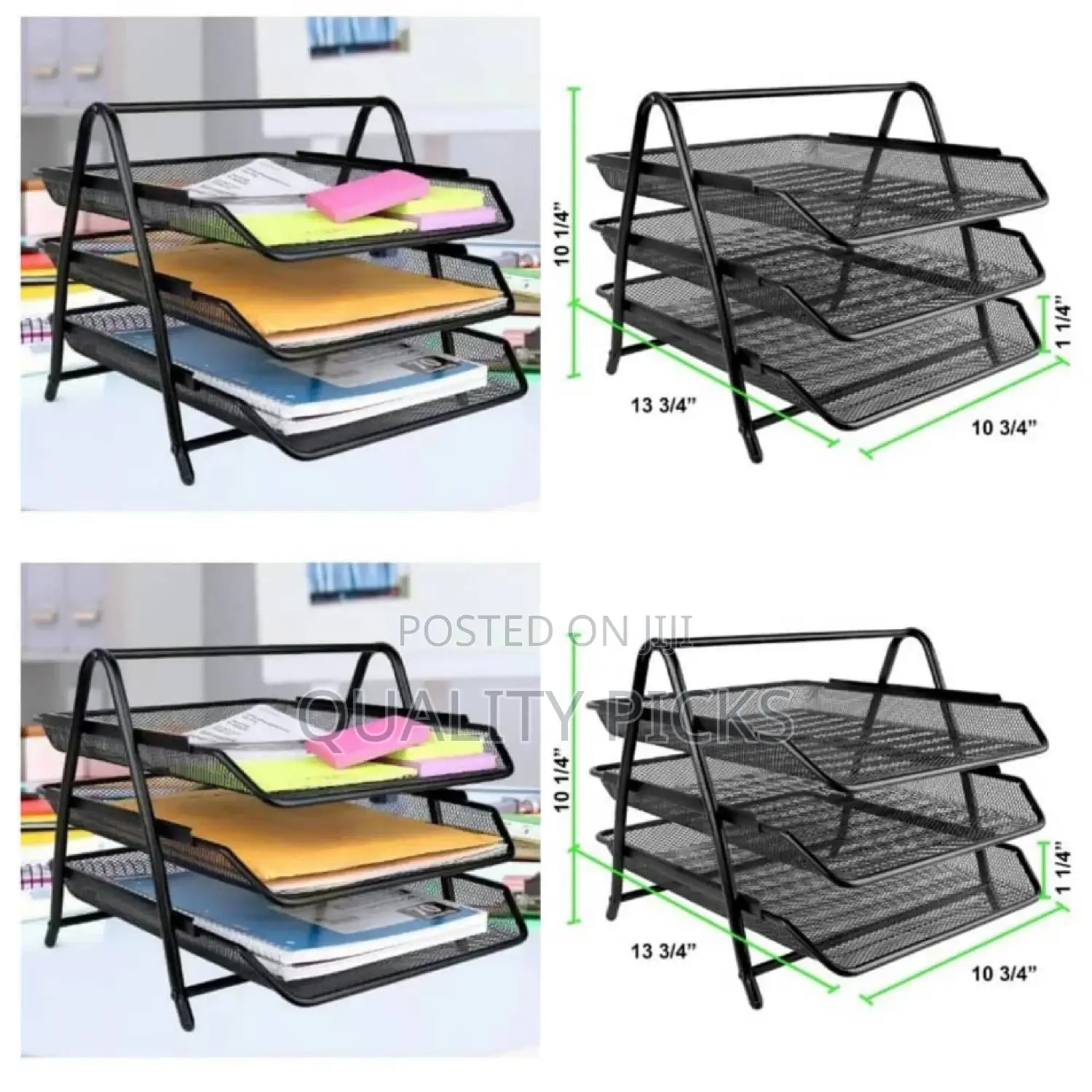Office Document Tray