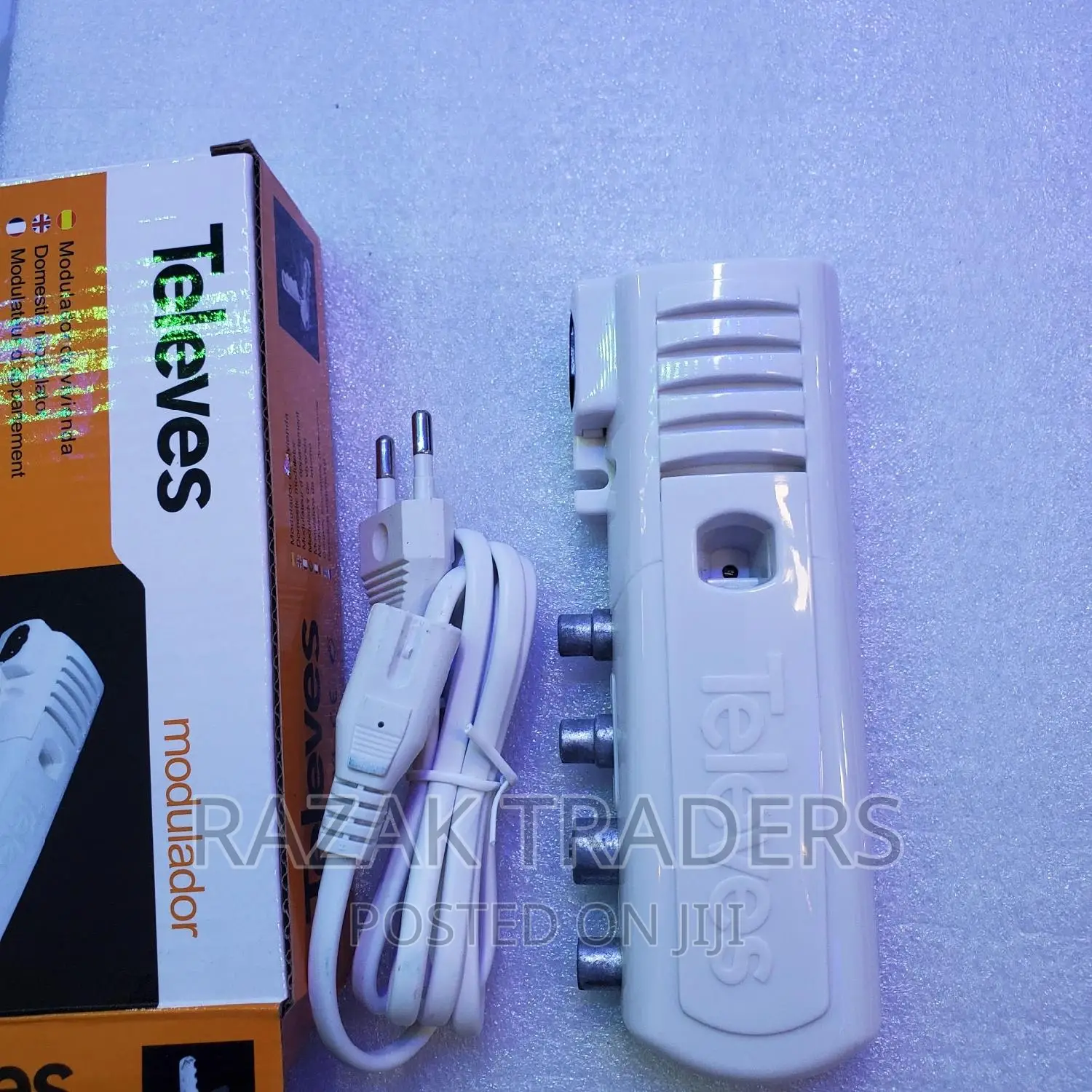 Modulator/ Televes TV Signal Amplifier