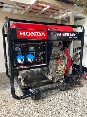 Generator Honda Diesel (6kva) Open Body