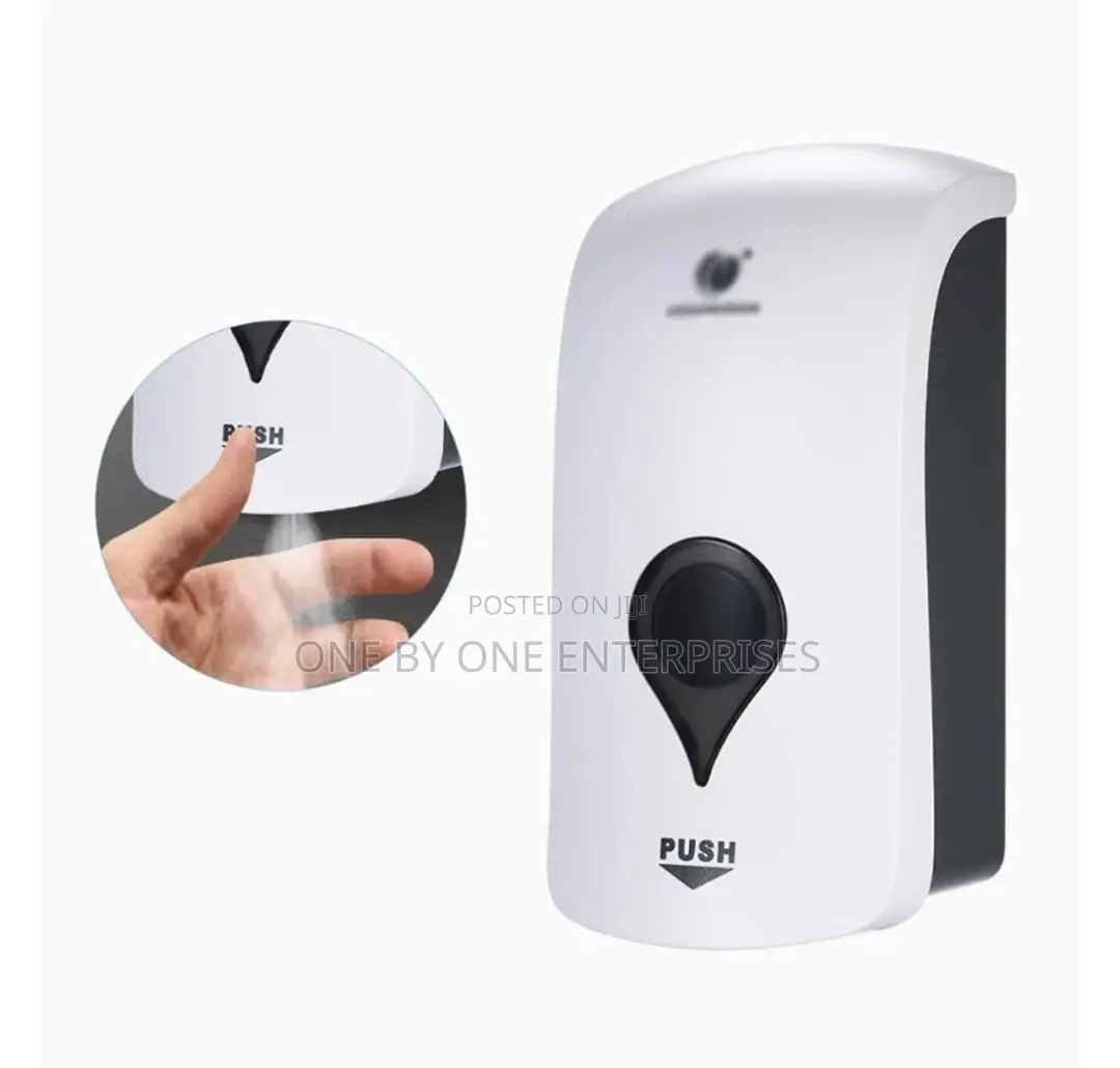 Manual Press Soap Dispenser Wall Mounted Dispenser