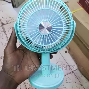 Portable Rechargeable Fan.