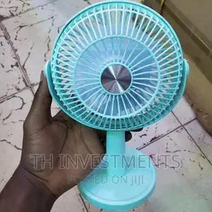Portable Rechargeable Fan.